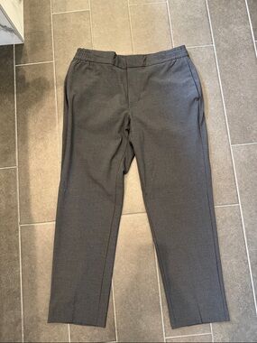 Banana Republic Men's Charcoal Gray Dress Pants